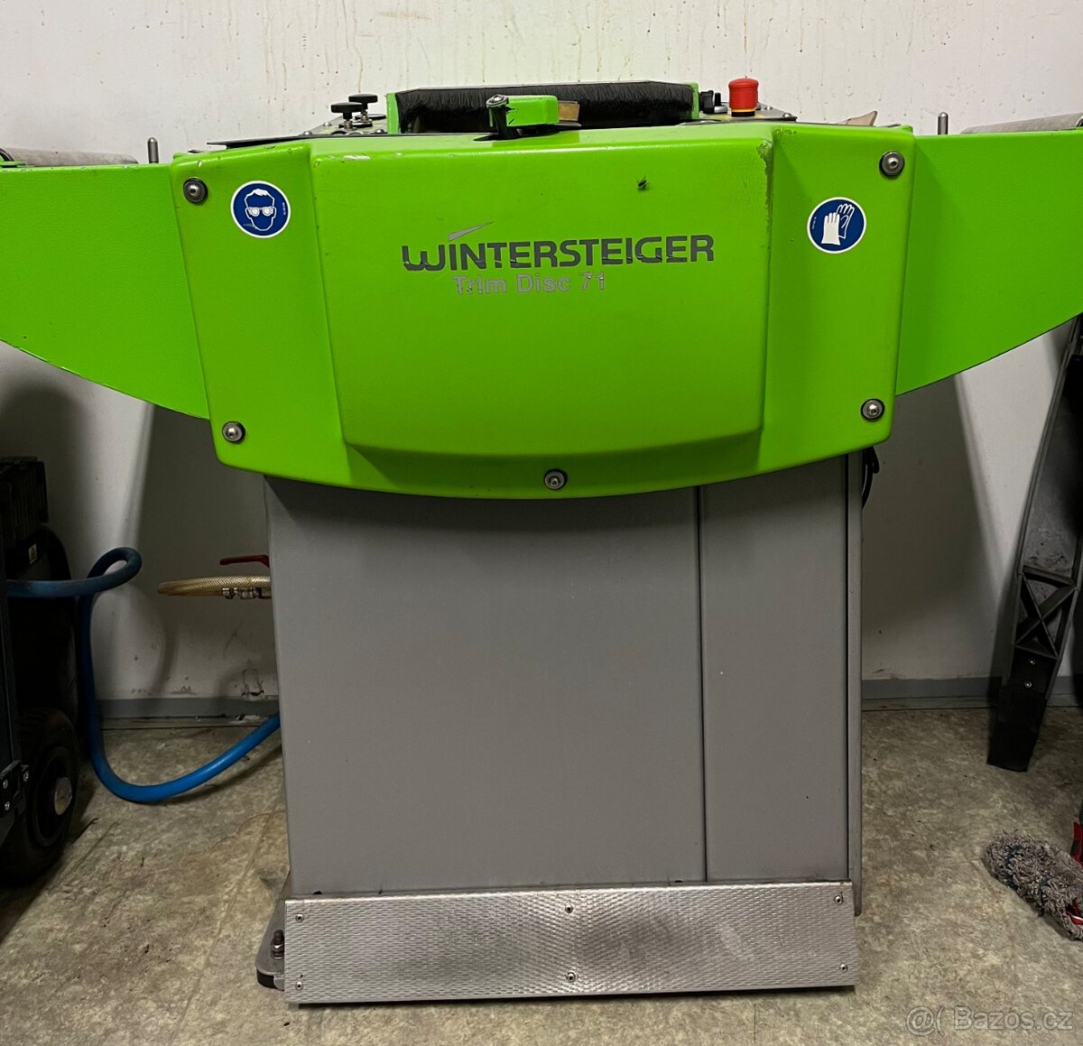 Bruska hran Wintersteiger Trim Disc 71 - 2