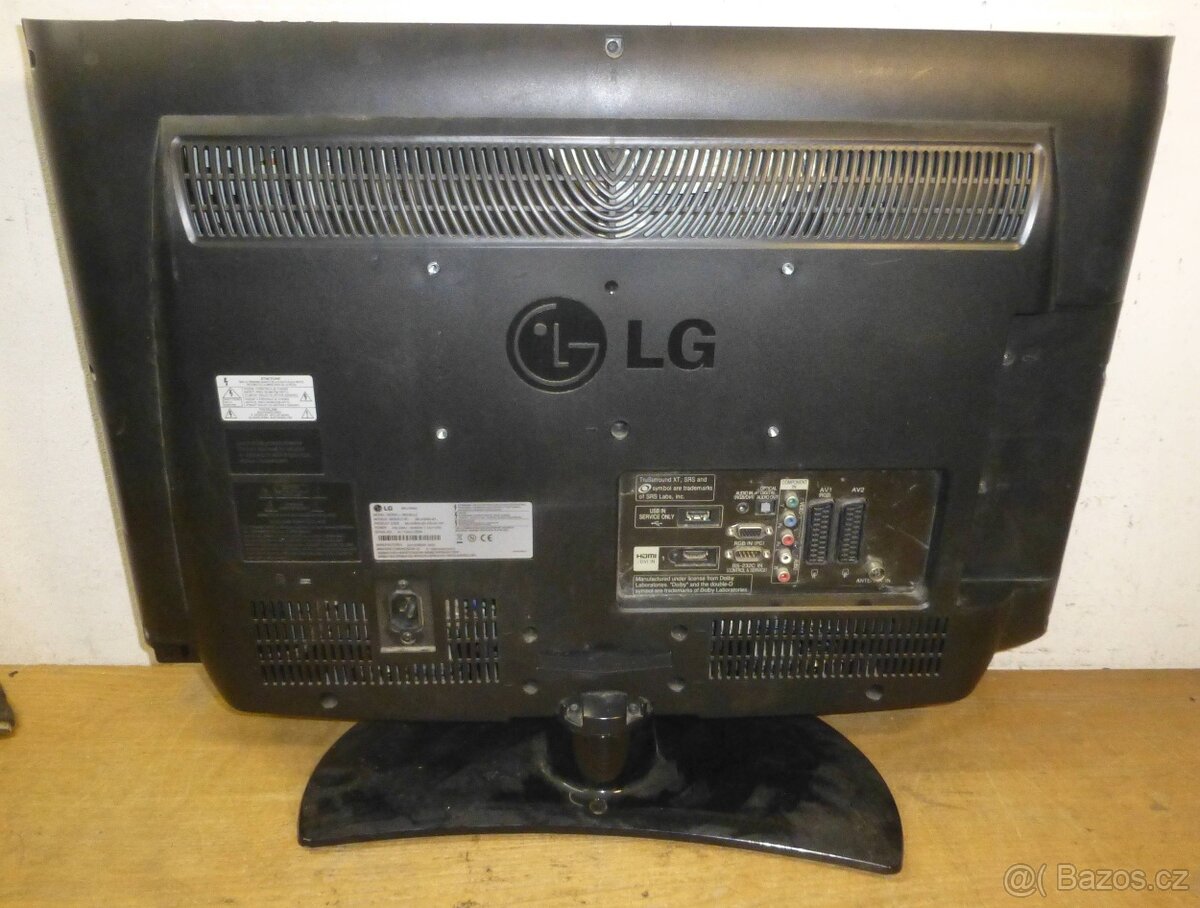 LCD televize 66 cm zn. LG, nemá DVBT2 - 2