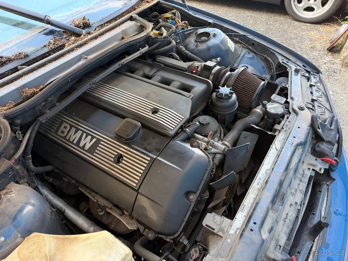 M54b30 motor na dily - 2
