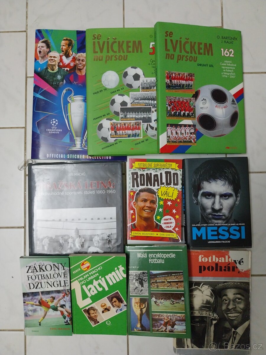 FOTBAL KNIHY - 2