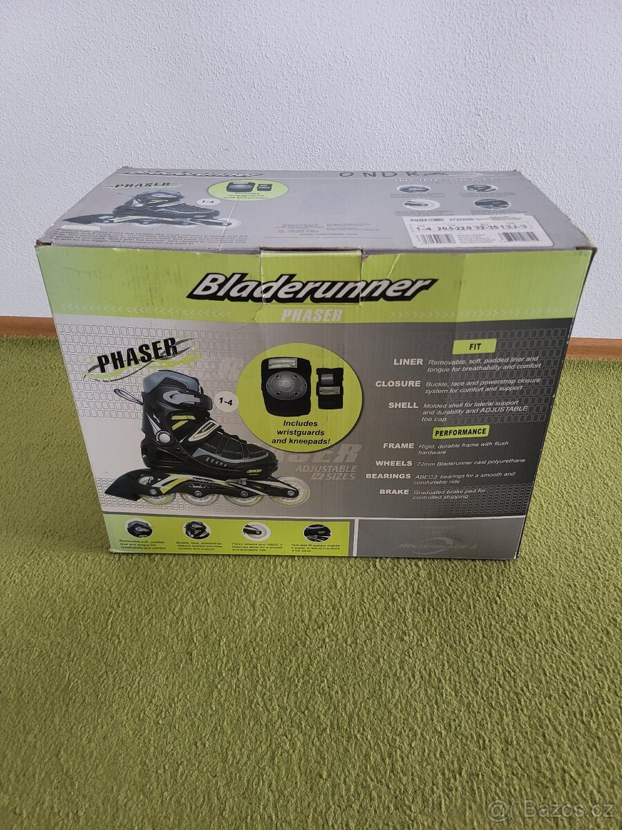 Kolečkové brusle - 2
