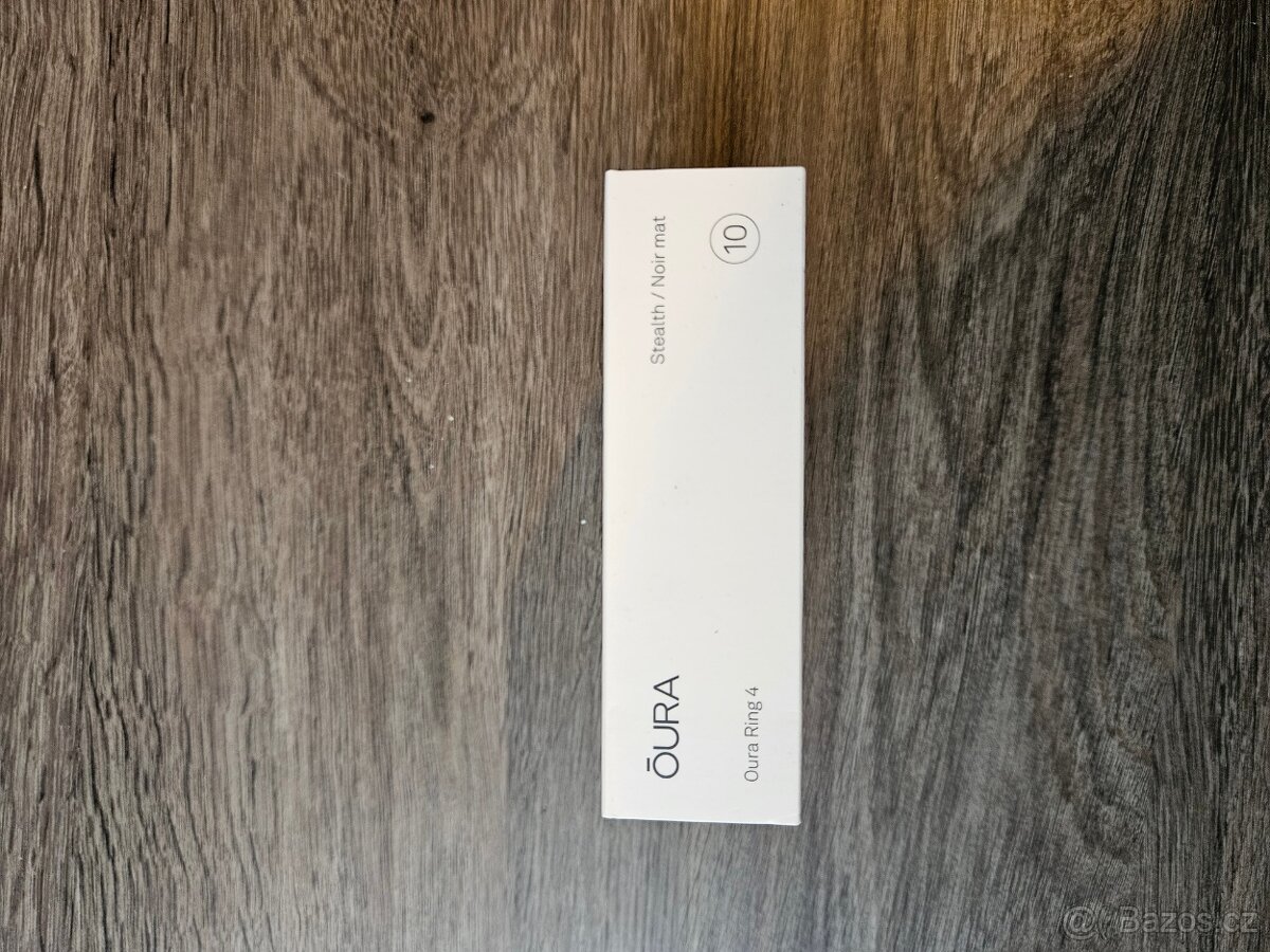 Nový Oura Ring 4, vel. 10 Stealth - 2
