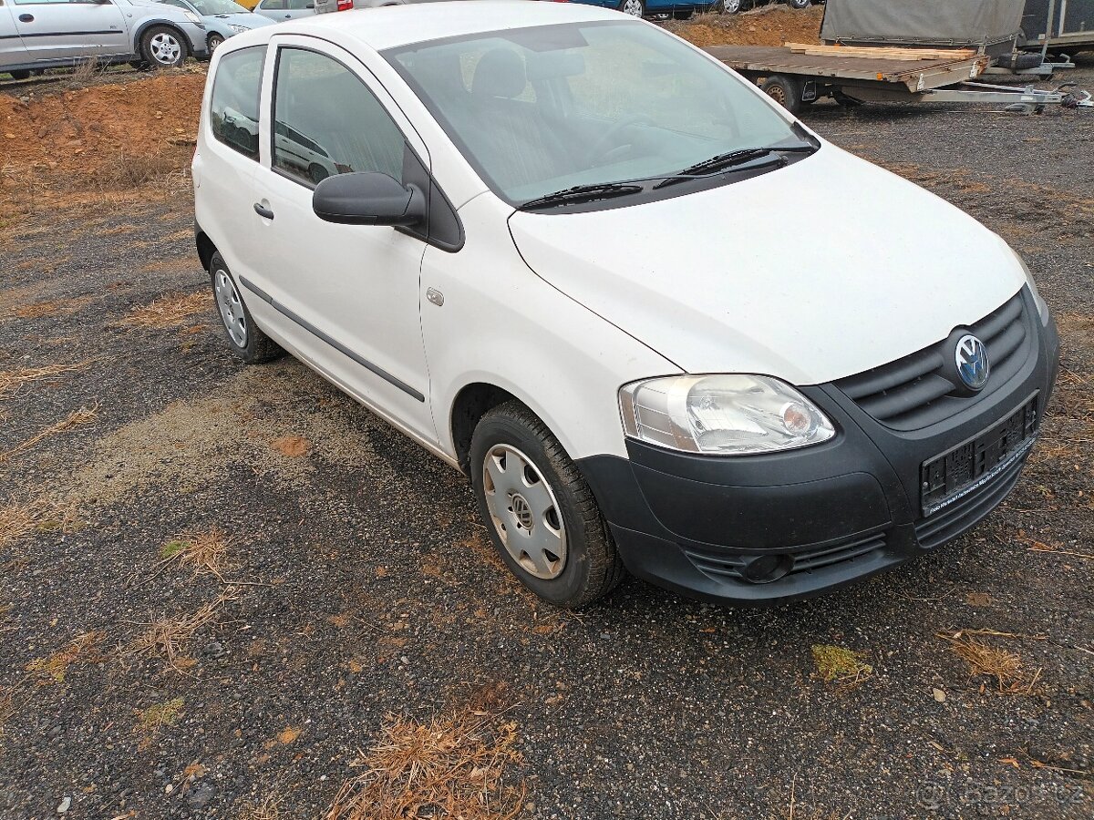 VW FOX 1,2, RV 2006, DOVOZ NĚMECKO - 2