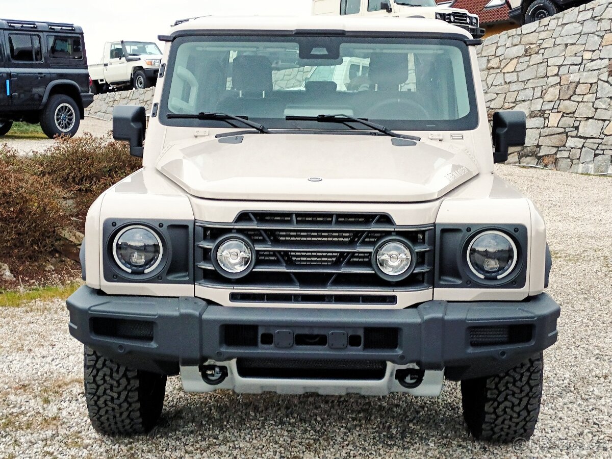 INEOS GRENADIER QUARTERMASTER - pick up