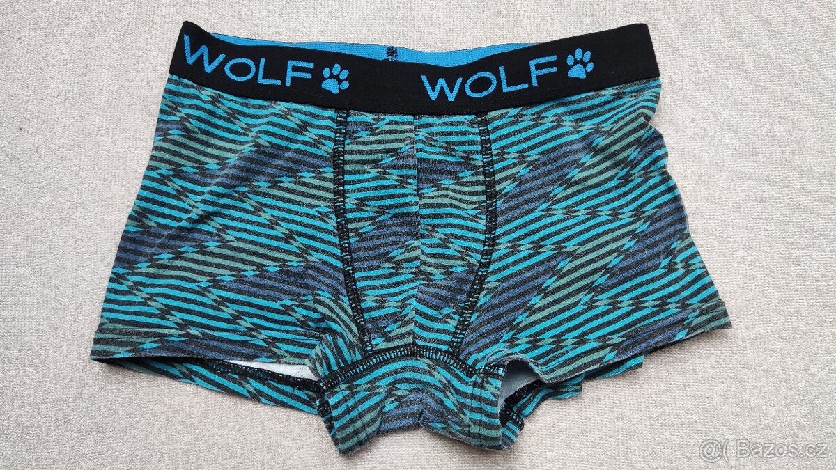 Chlapecké boxerky Wolf  8x 134/140 - 2