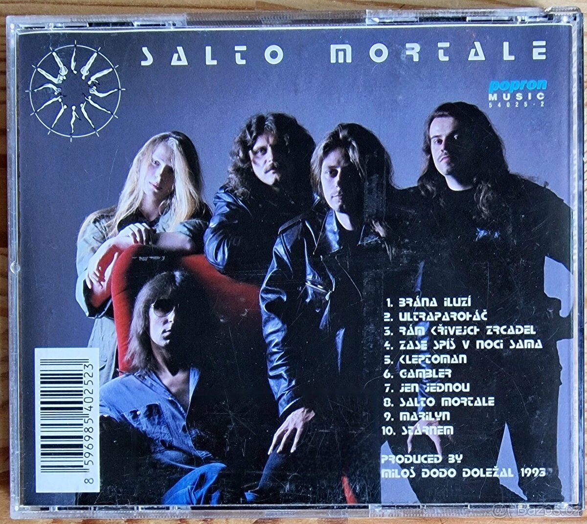 ARAKAIN - SALTO MORTALE - 2