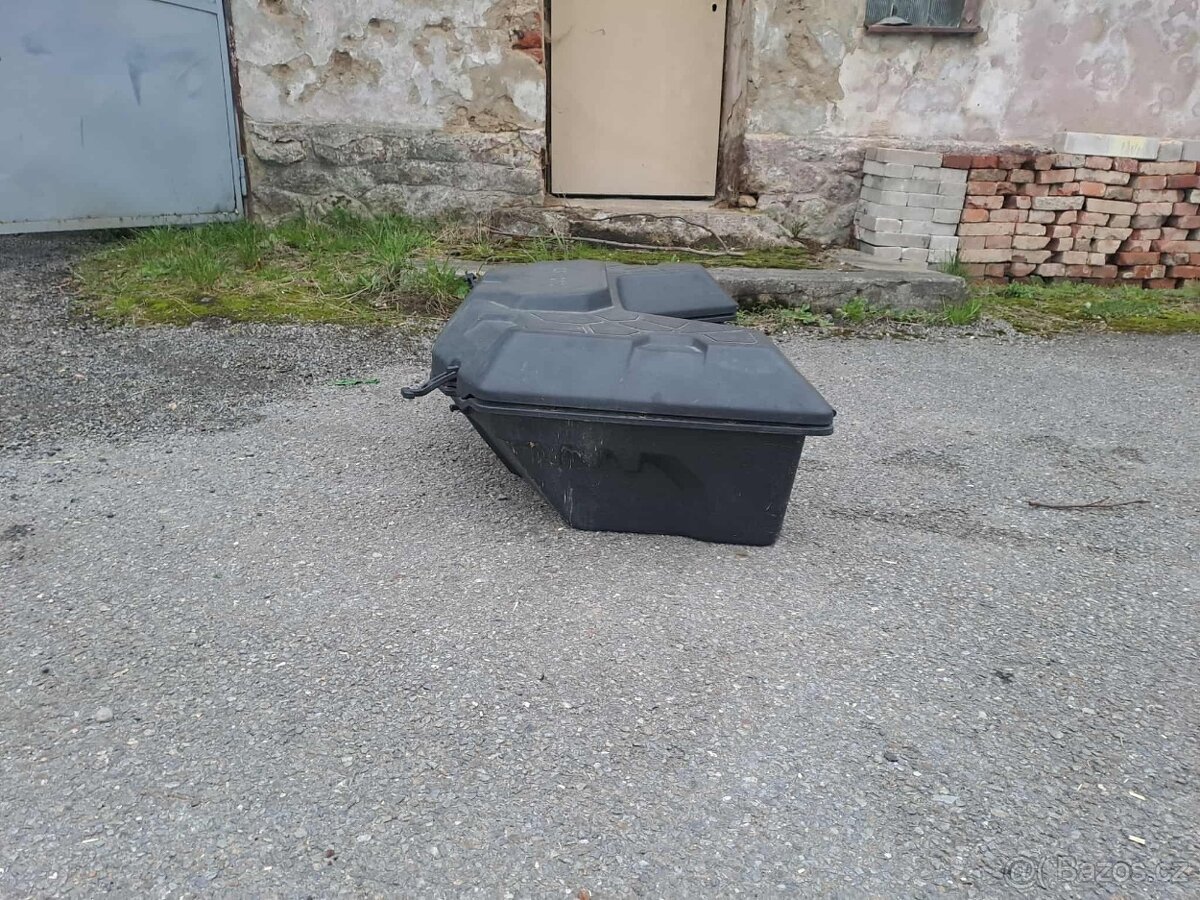 CF MOTO X850/ X1000 G2 overland zadni box