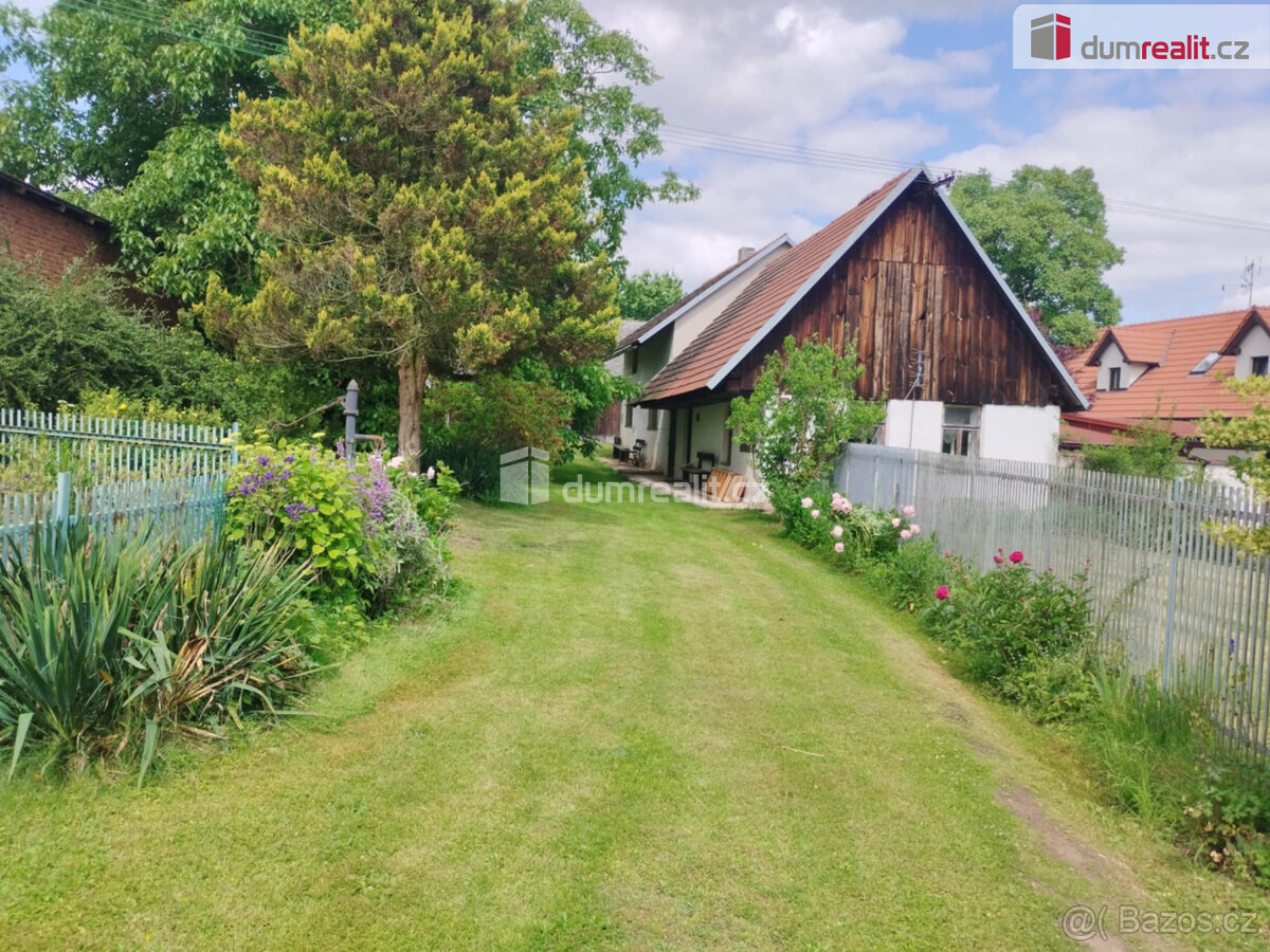 Prodej venkovského stavení Bernartice - Borovsko, okr. Beneš - 2