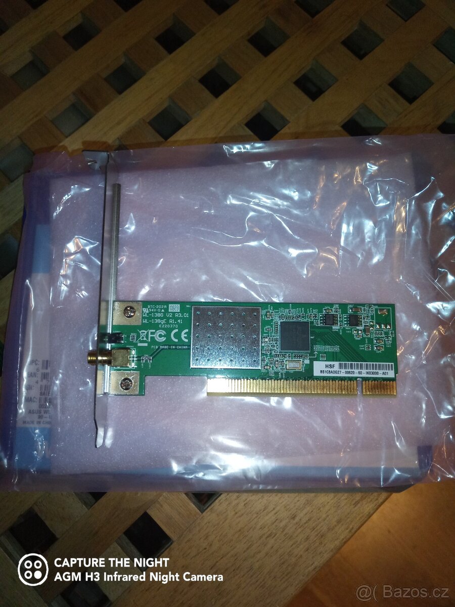 WiFi PCI karta - 2