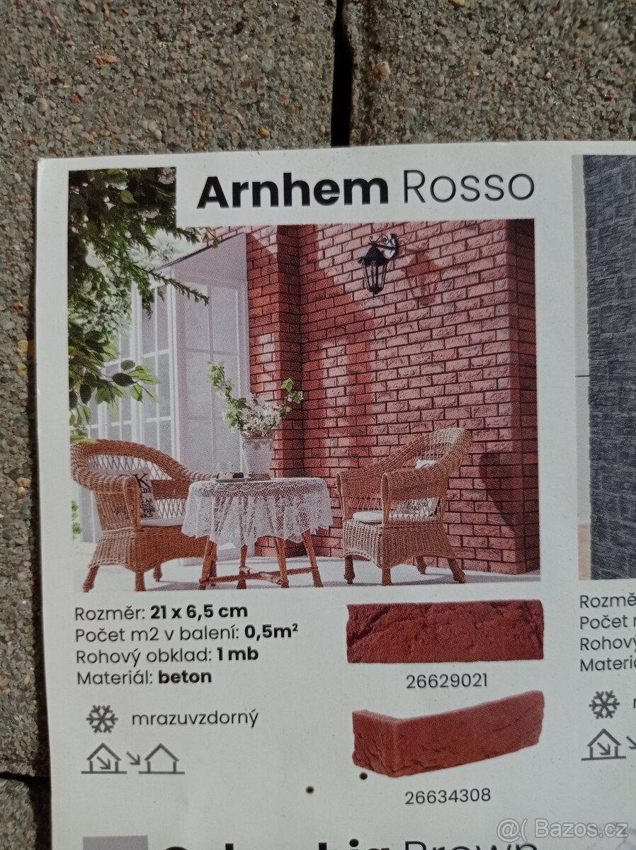 Obklad betonový - 2