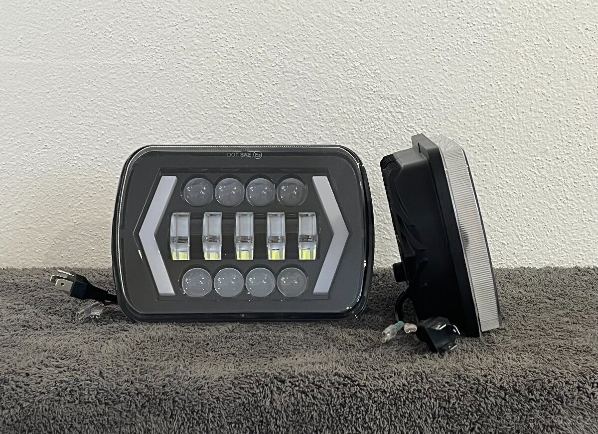 LED Svetlá - Jeep Cherokee - 2