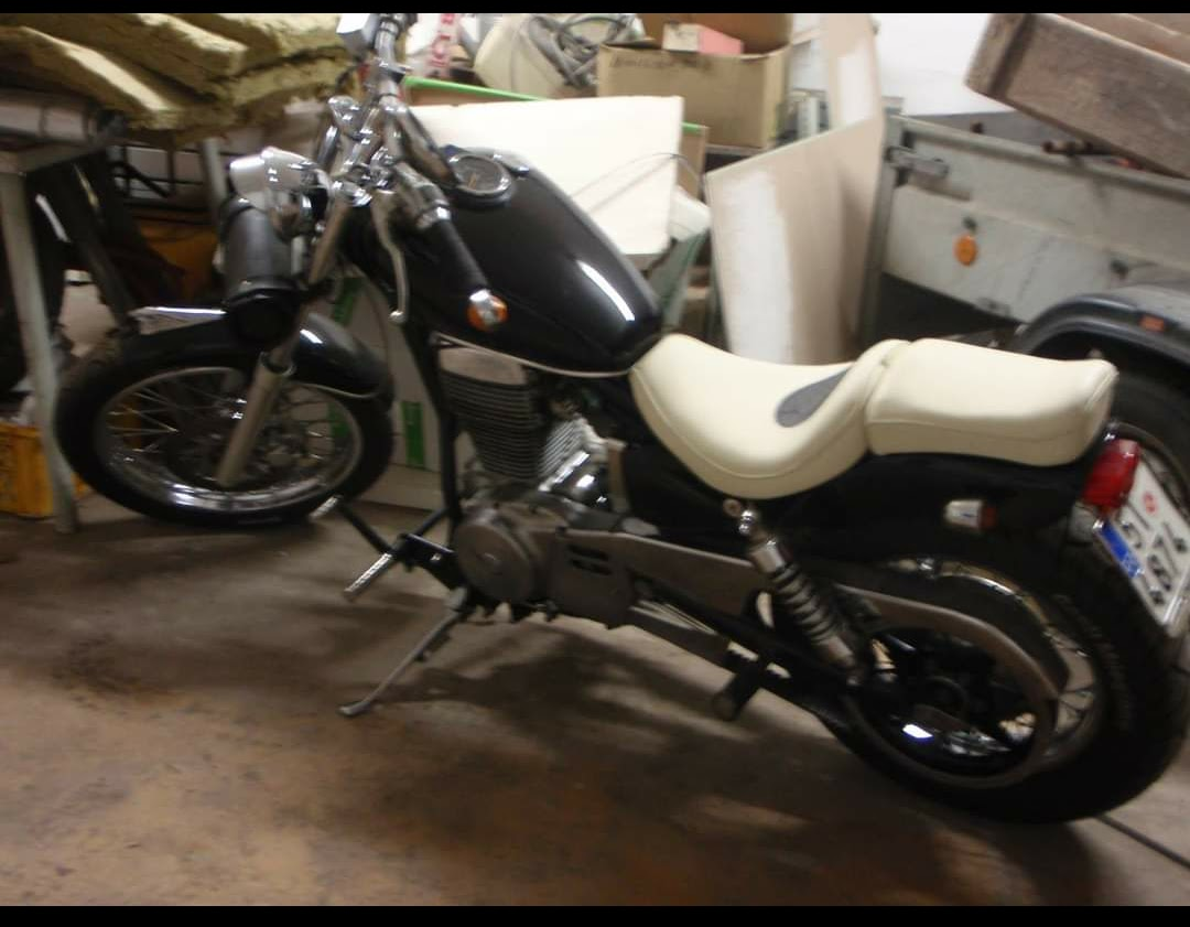 Suzuki savage p401 - 2