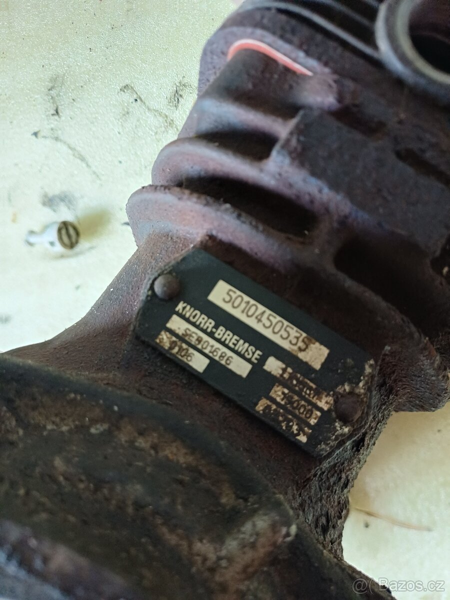 Kompresor Knorr-bremse Renault Midlum - 2