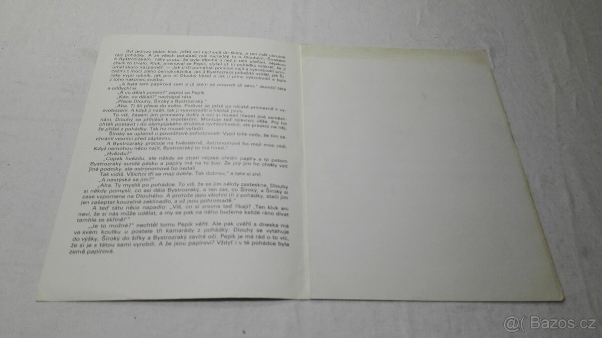 Plastické vystřihovánky Dlouhý, Široký a Bystrozraký - 2