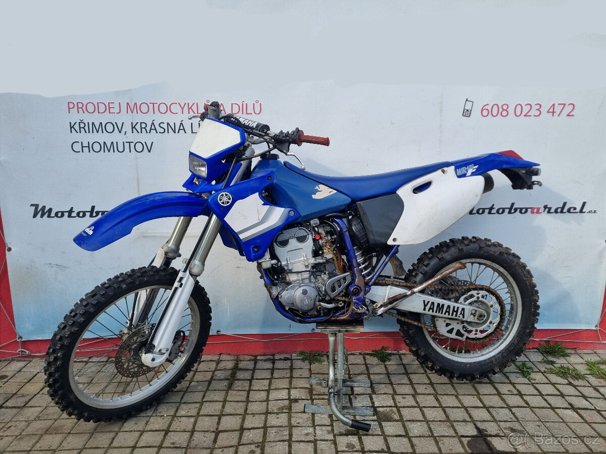 Yamaha WR 400f
