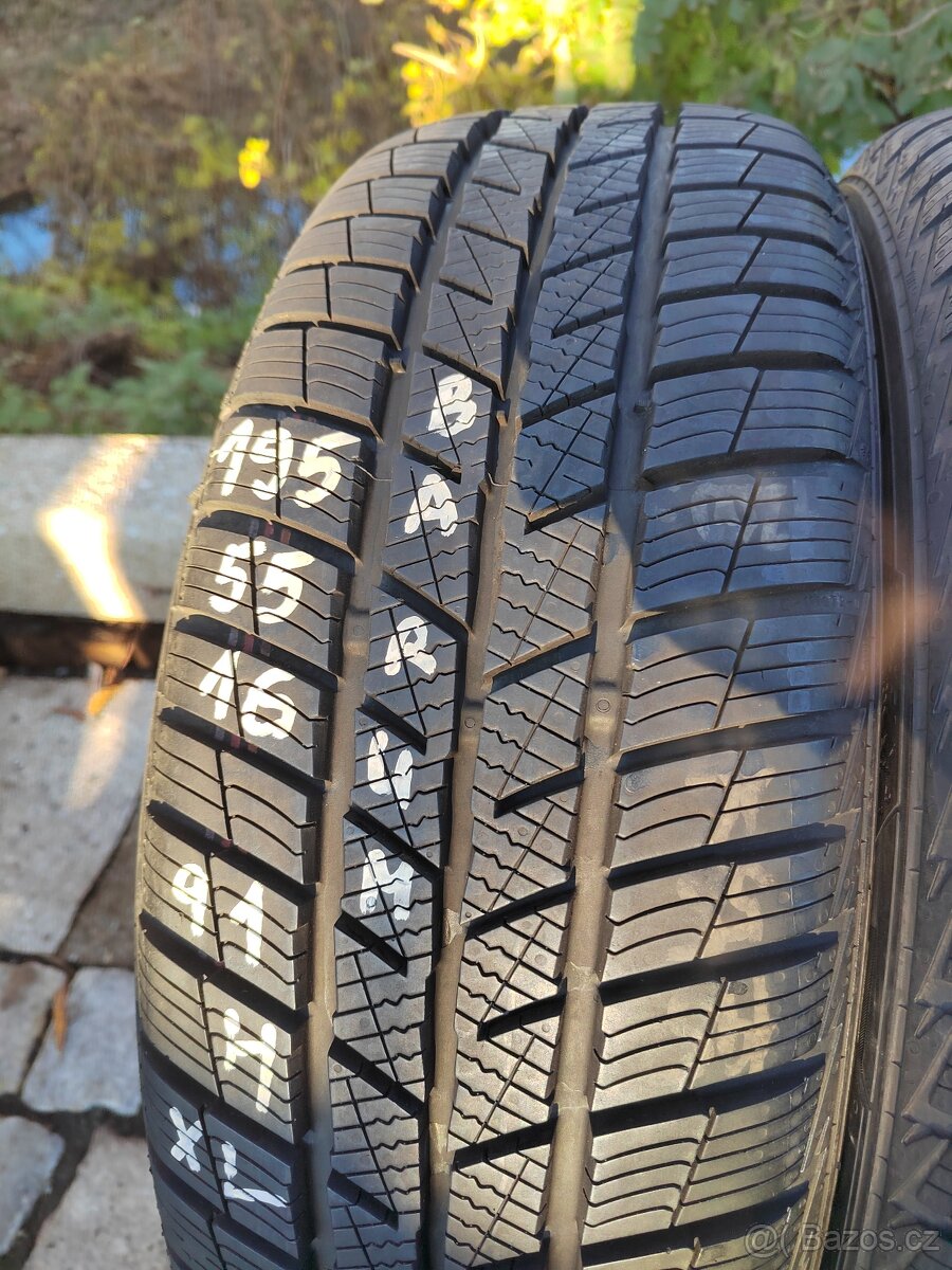 Prodám téměř nové zimní pneu 195/55/16 H Xl - 2