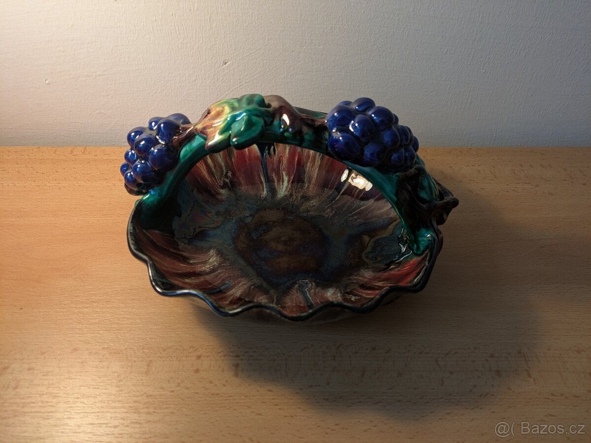 Keramický košik - 2