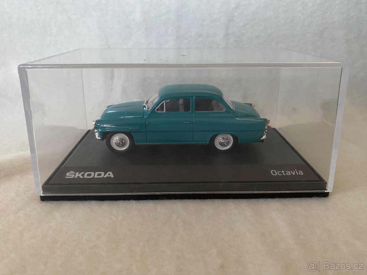 Škoda octavia abrex 1:43 - 2