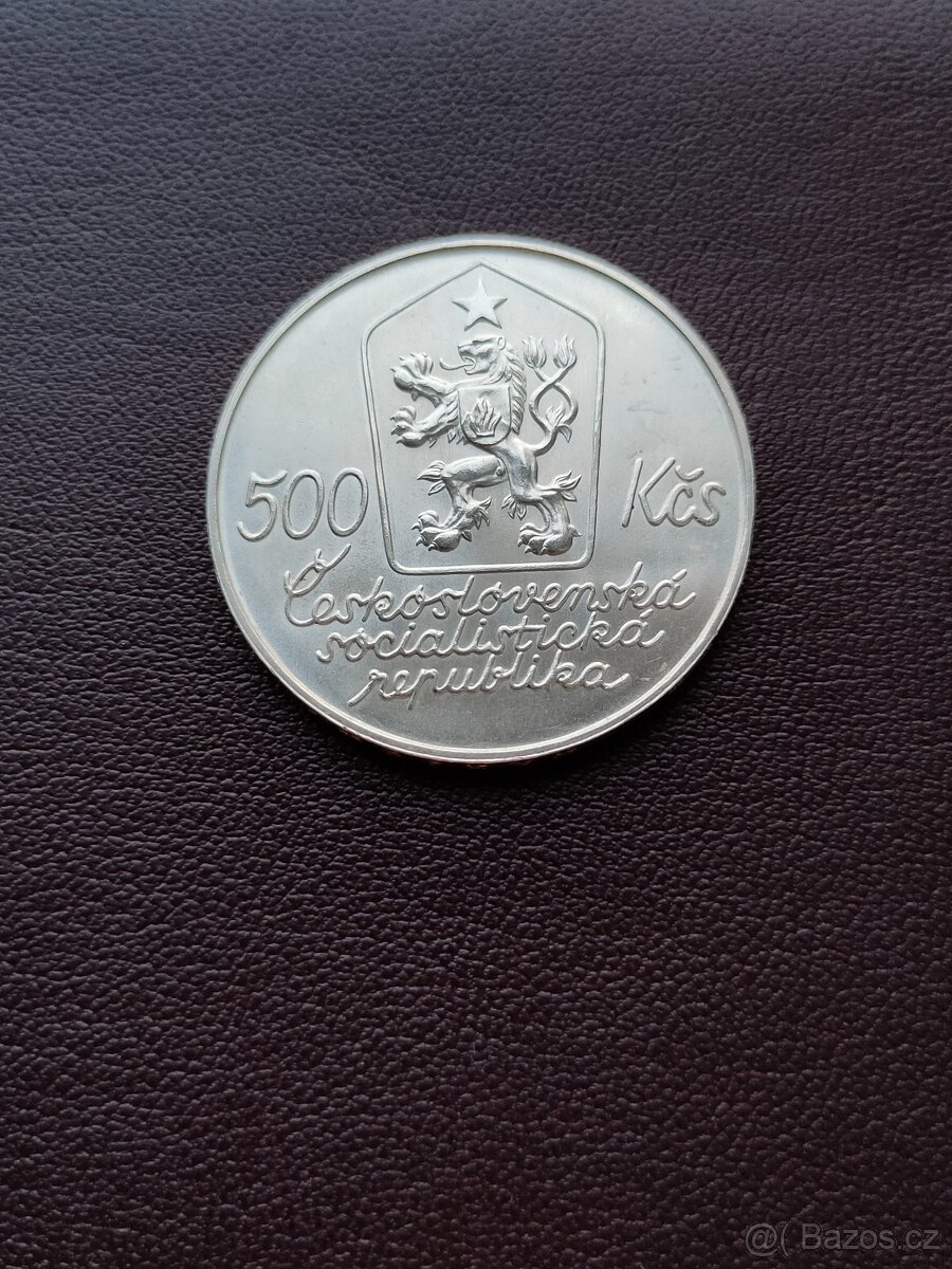 500 kčs 1987, Josef Lada - 2