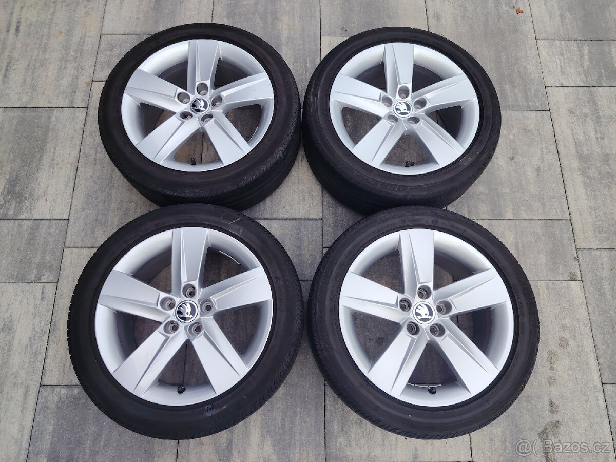 Alu kola 5x100 R16 ROCK - Škoda Fabia III, Rapid - 2