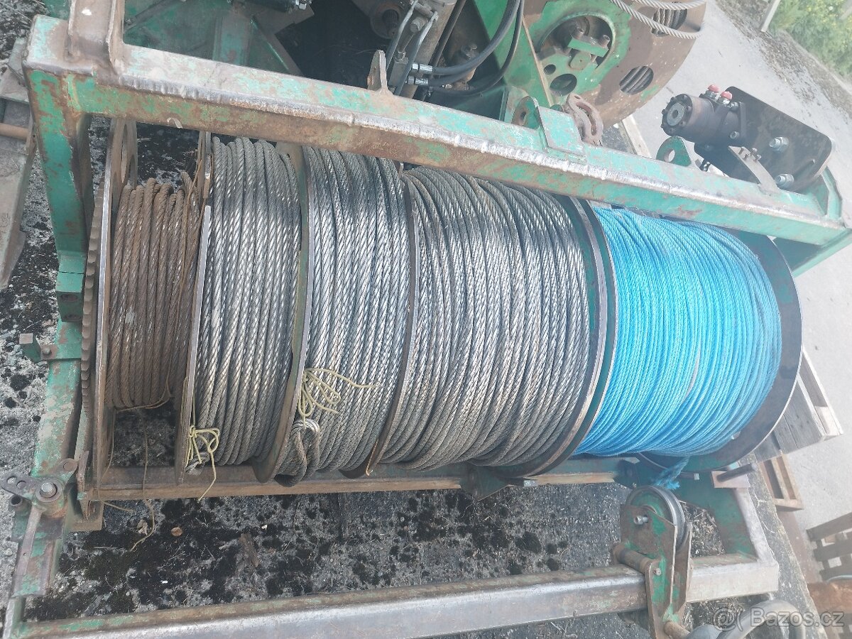 Prodej lesní lanovky Larix 3t - 2