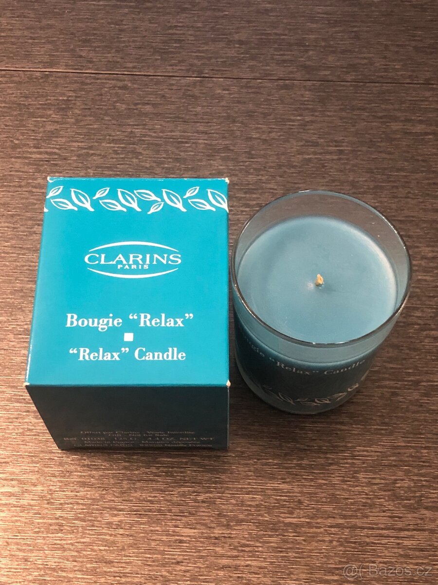 Clarins - svíčka - 2