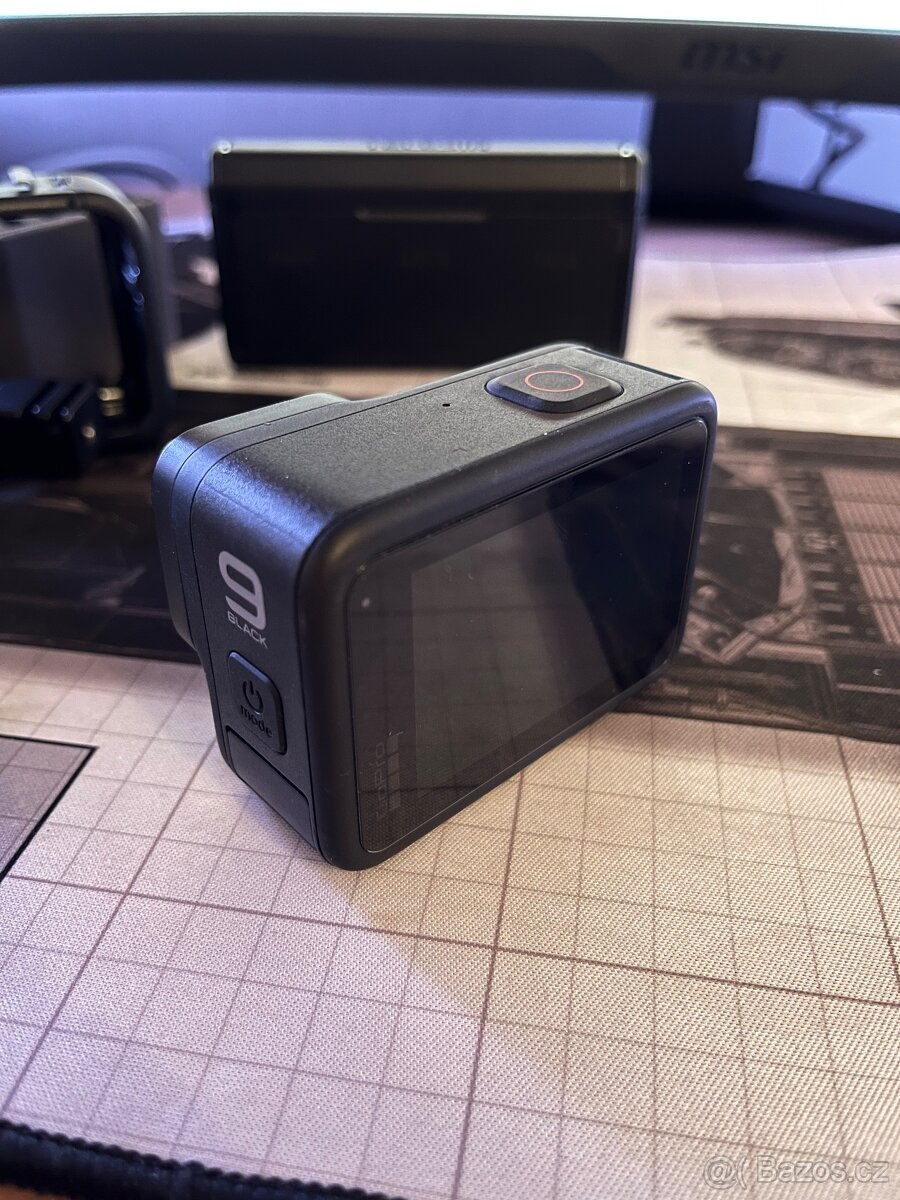 Gopro hero 9 + příslušenství - 2