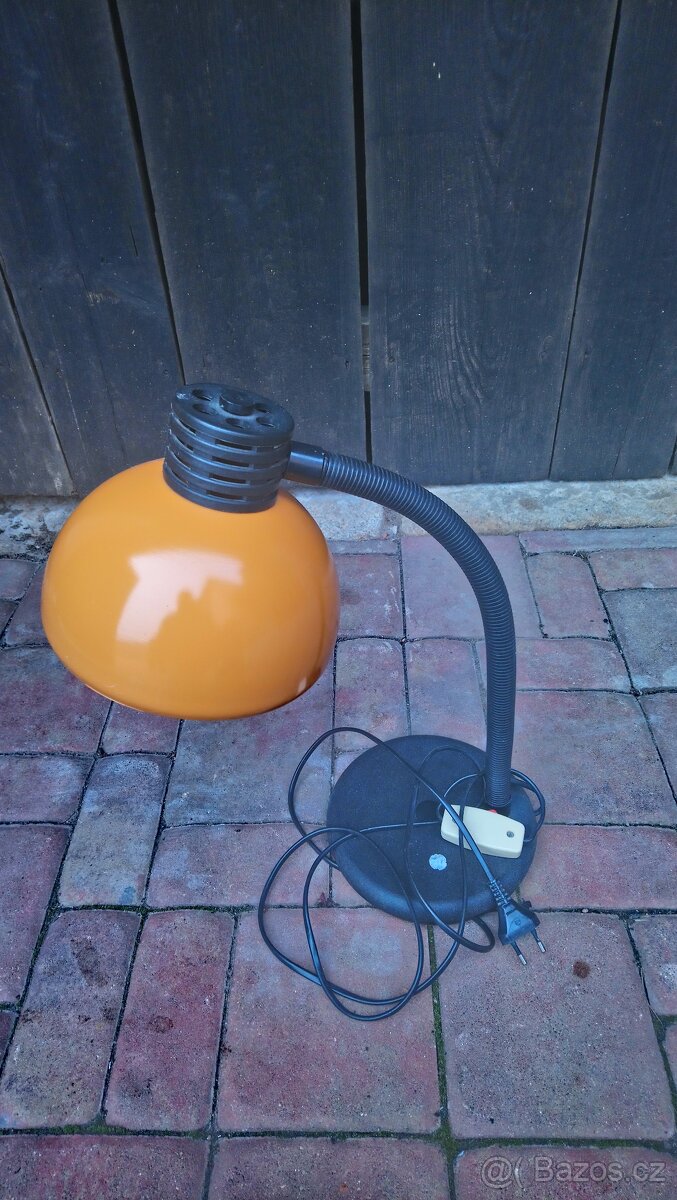 Stolní retro lampička - 2