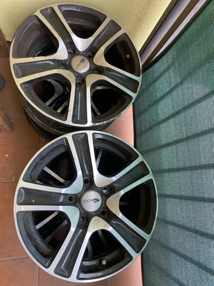 Disky 6,5x15 H2 ET45 - 2