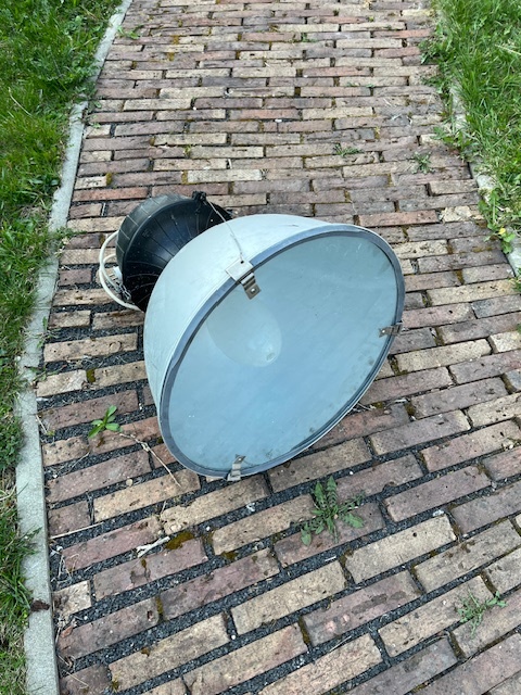 Průmyslová lampa - 2