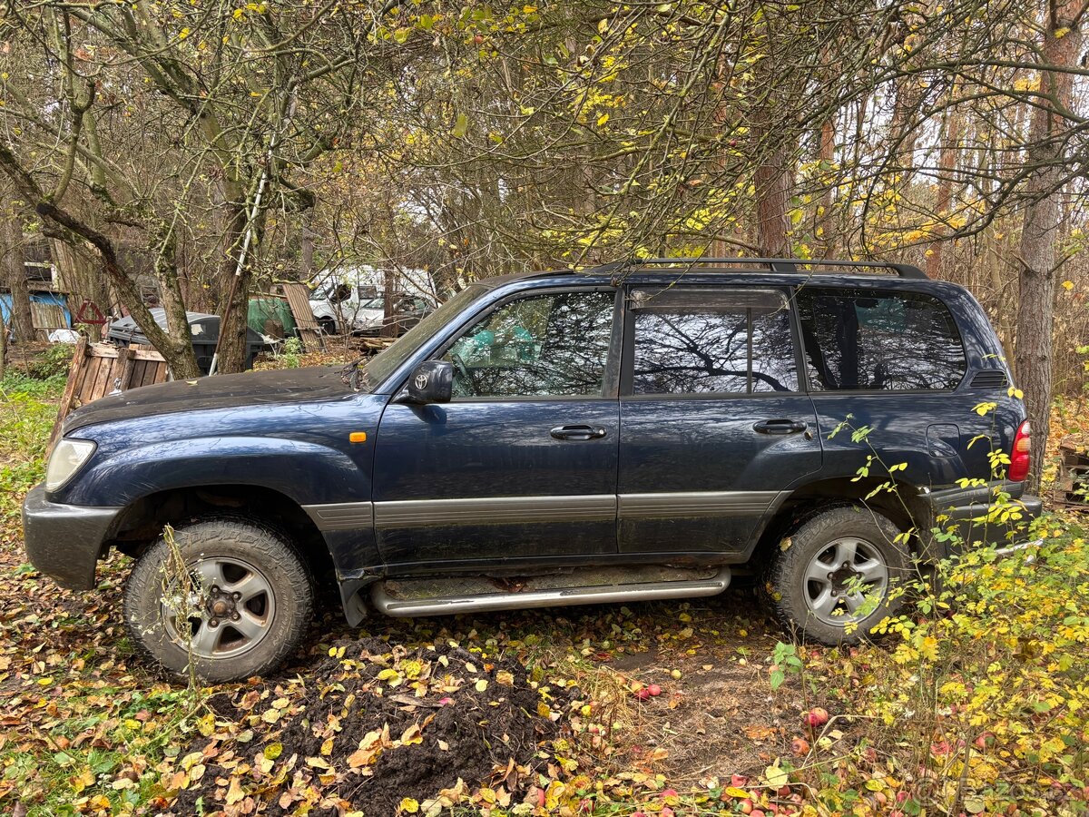 Toyota LC 100 4.2 TD