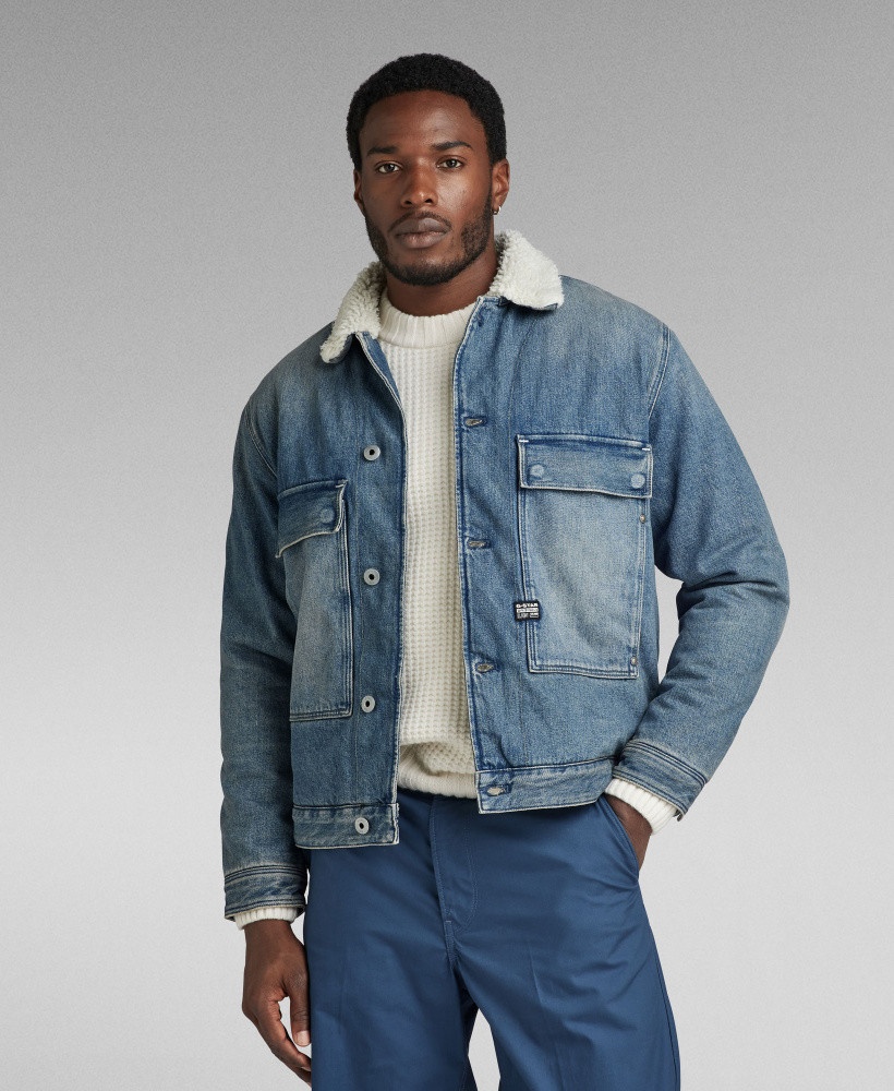 G-STAR RAW Pánska riflová bunda - 2