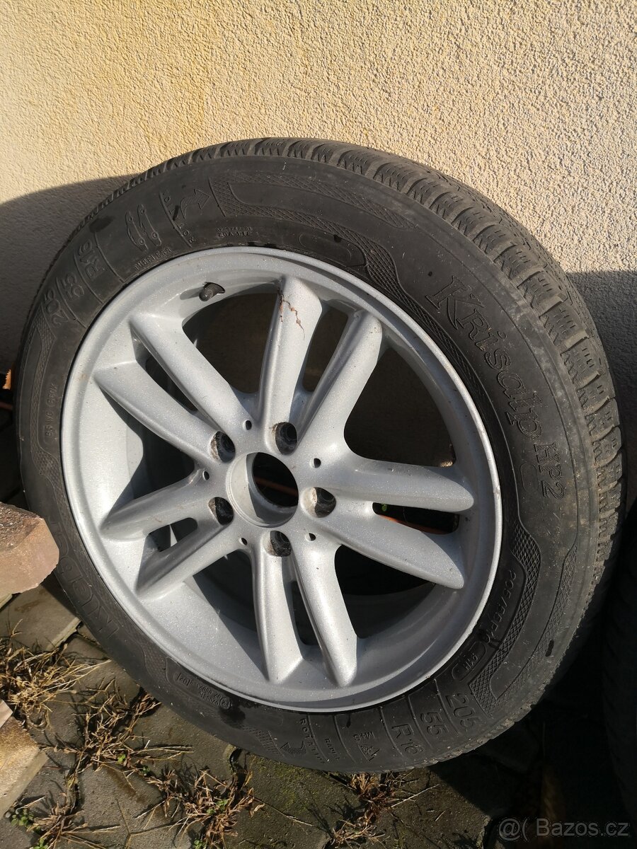 Mercedes W203 org. Alu kola 7x16 5x112 c203 cl203 - 2