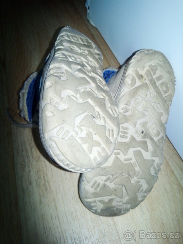 Zimní dětské boty Fare vel. 27 - 2