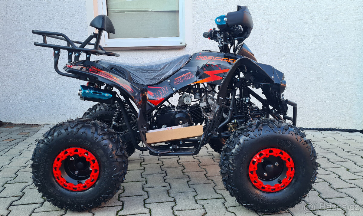 ATV Big Warrior 125ccm, 8KW s licenčním motorem Honda DAX