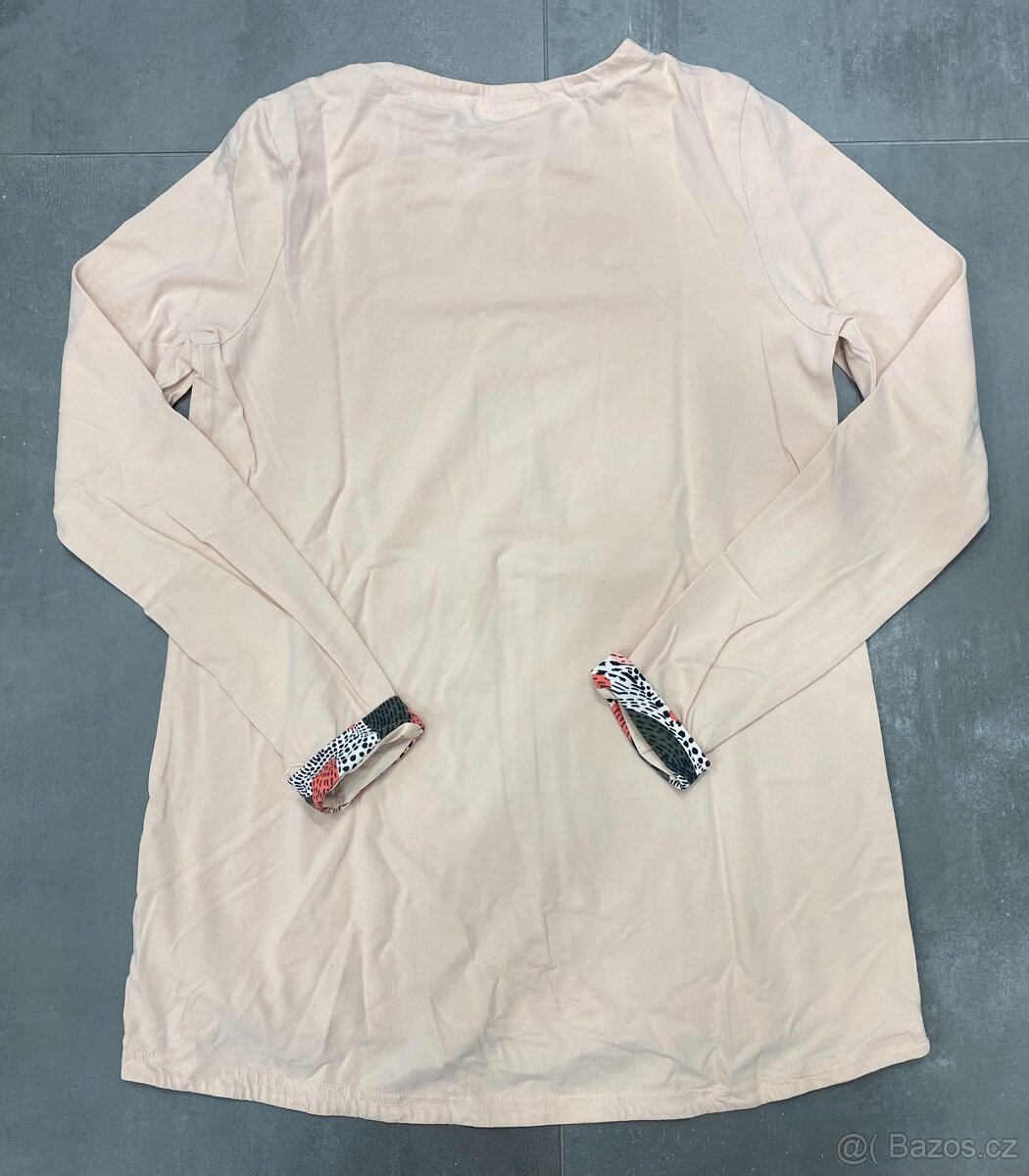 Dívčí tričko dl. rukáv Coccodrillo, vel. 158 - 2