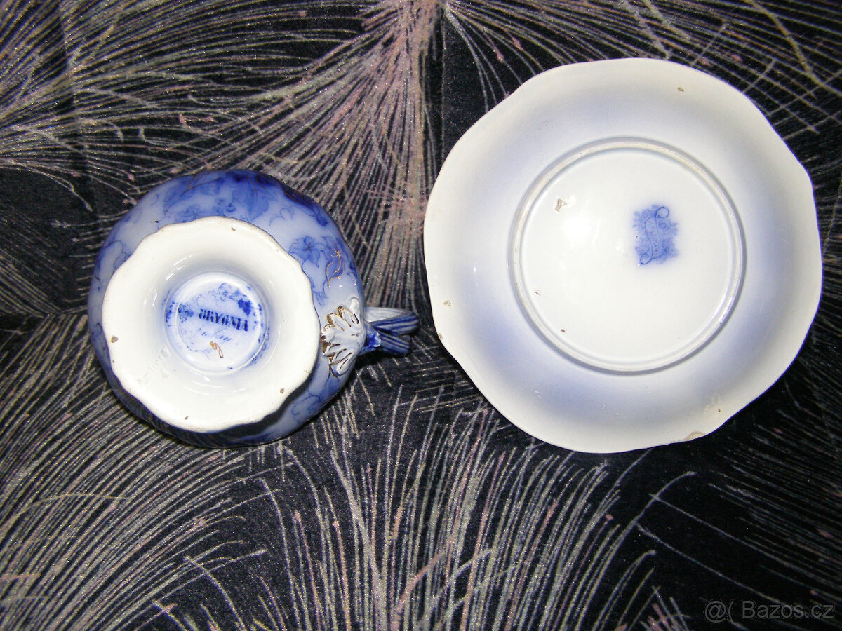 Porcelán Amberg - 2