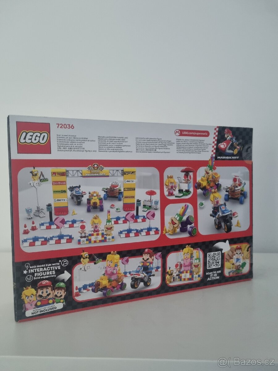 Lego SUPER MARIO KART 72036 NOVÉ - 2