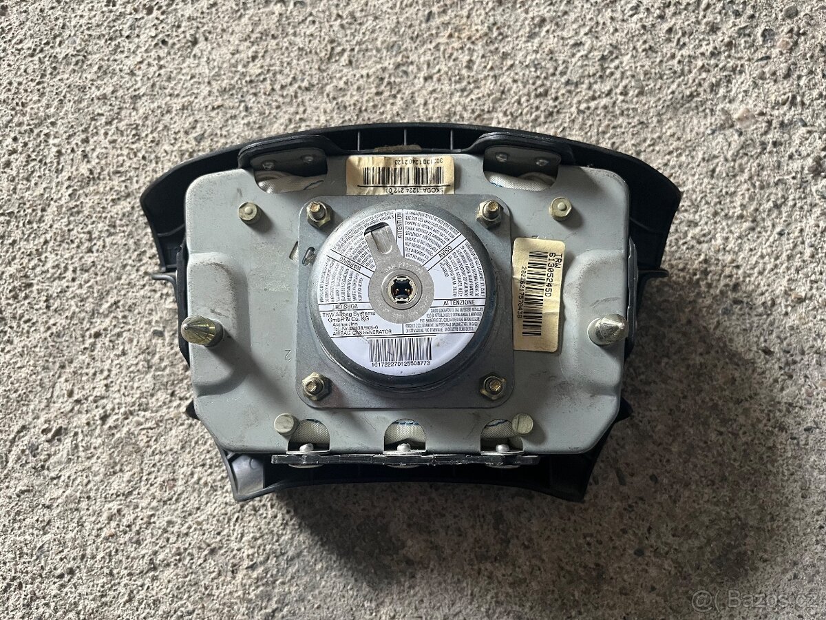 Škoda Fabia 1-airbag volantu - 2