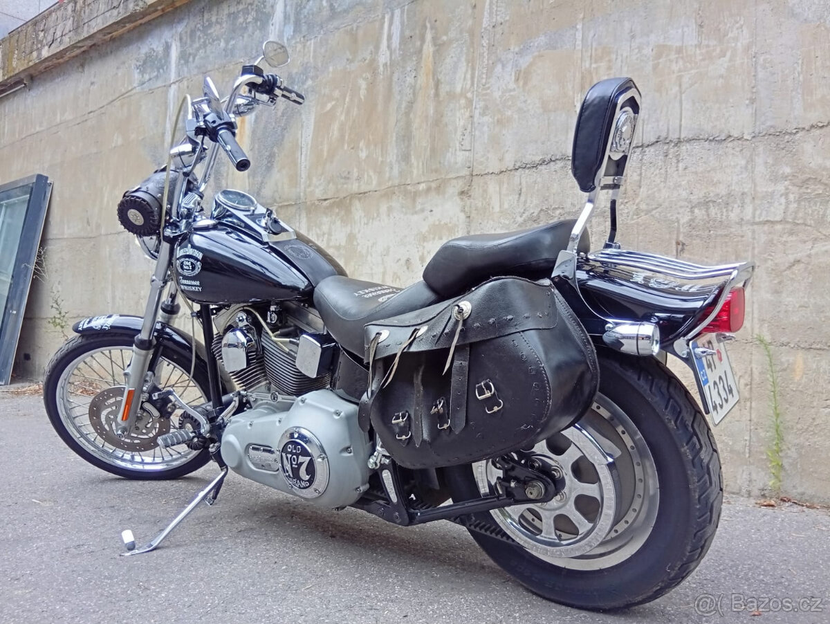 HARLEY - DAVIDSON černý FXST SOFTAIL STANDARD FXST - 2
