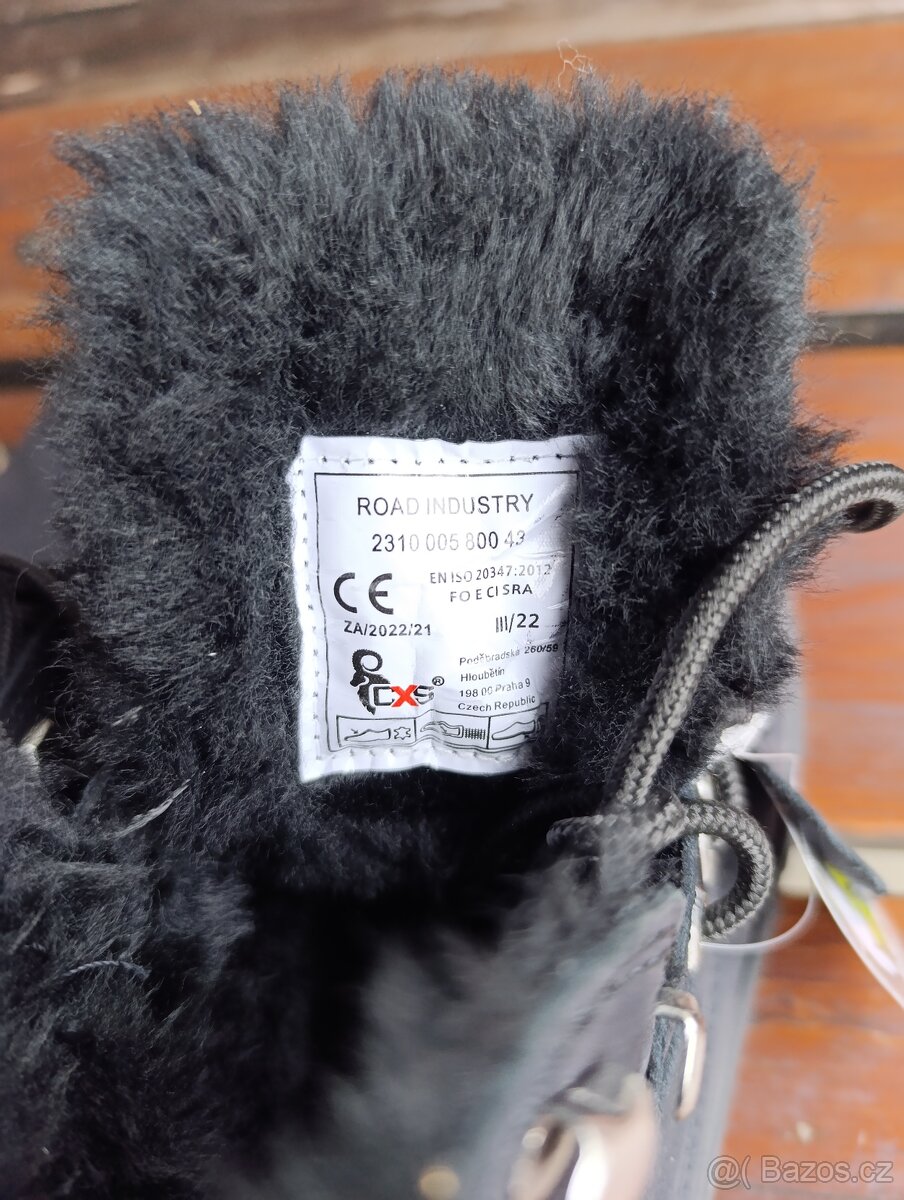 Zimní pracovní obuv - 2