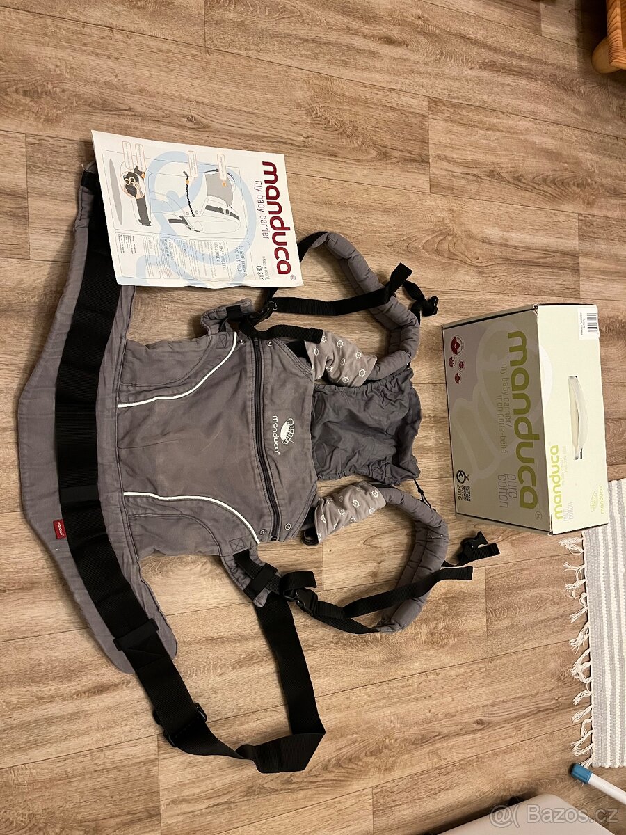 Nosítko Manduca pure cotton - 2