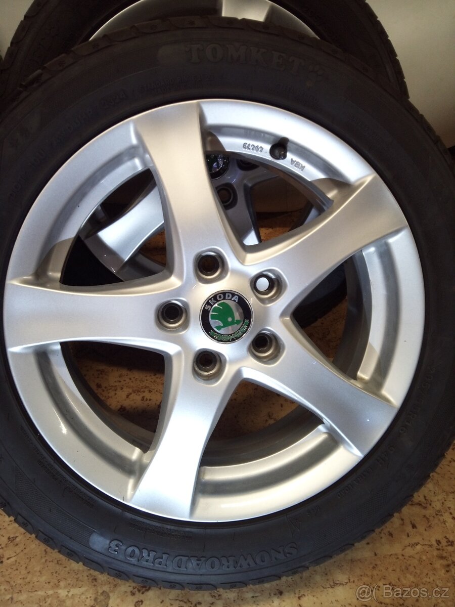 ALU KOLA 5x112 R16 ET48 ze SUPERBA II. - 2