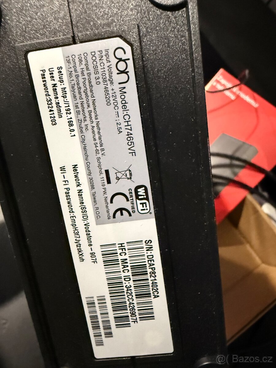 Modem Compal CH7465 - 2