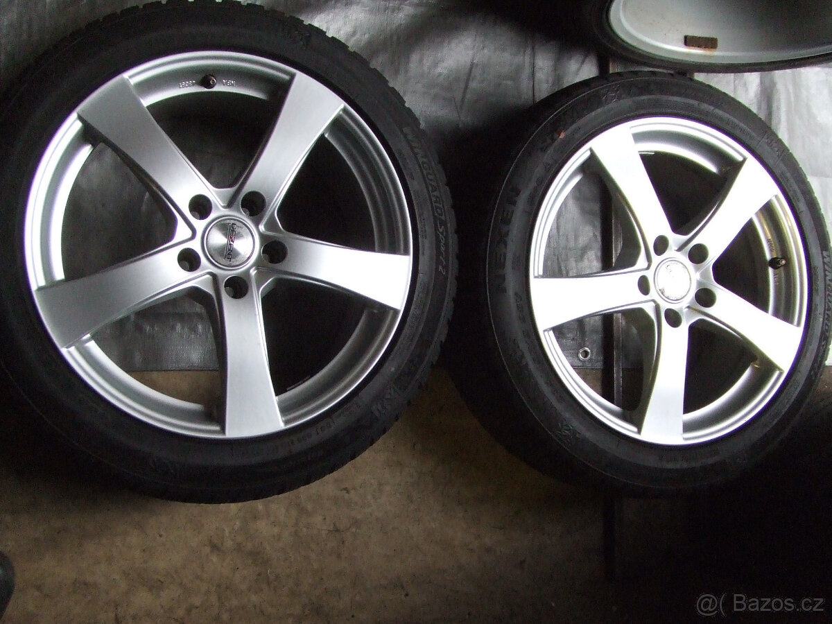 235 45 18 Nexen, pneu zimní, 2ks - 2