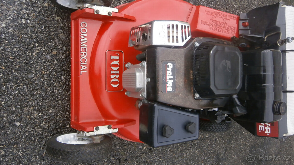 Toro sekačka profi HD - 2