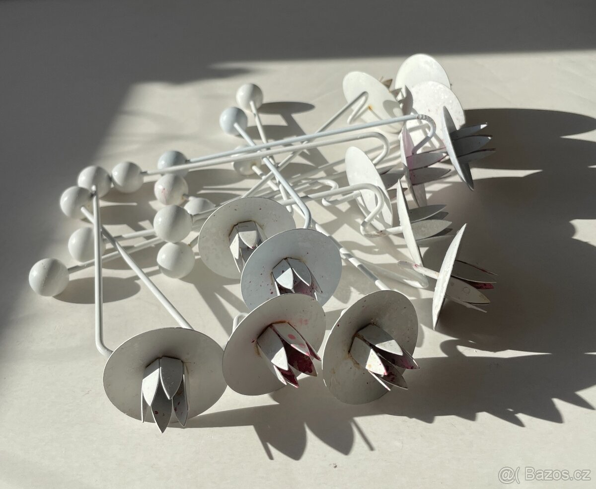 Držák na klasické vánoční svíčky - 2