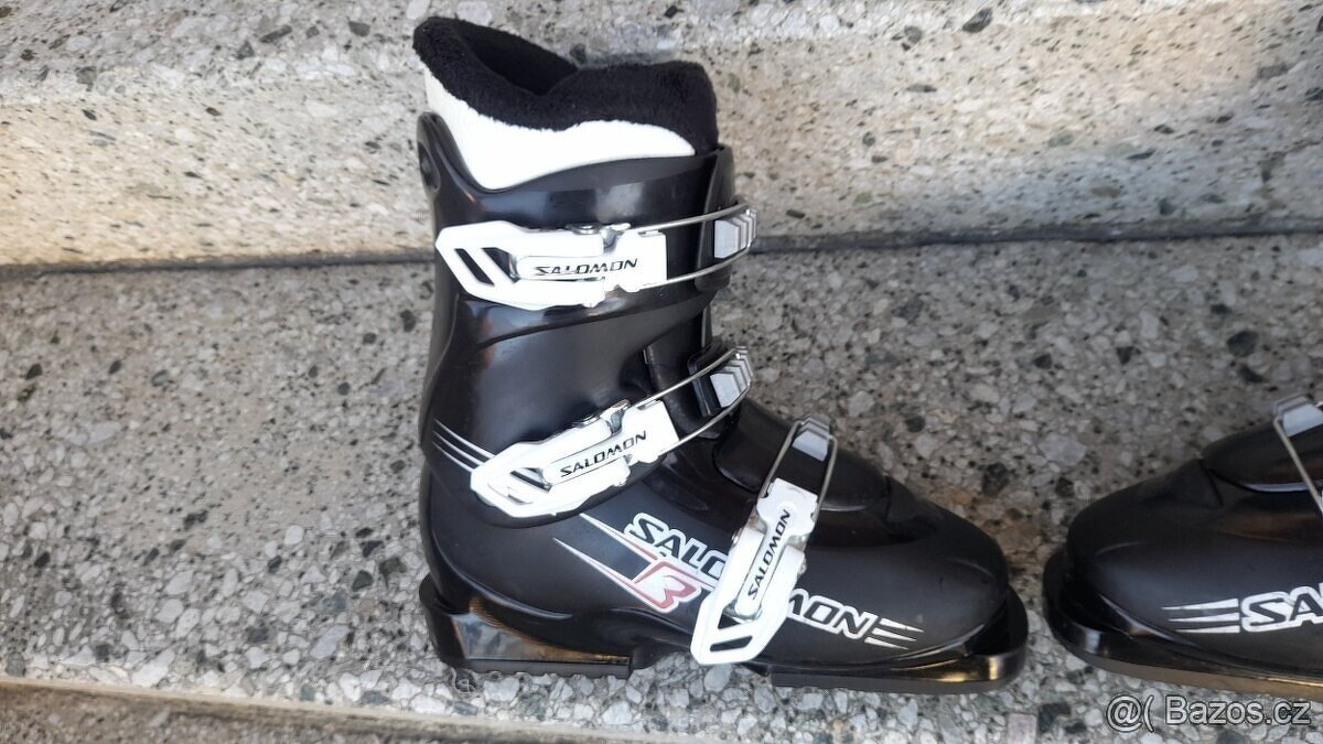 Dětské lyžáky Salomon 22-22,5 cm - 2