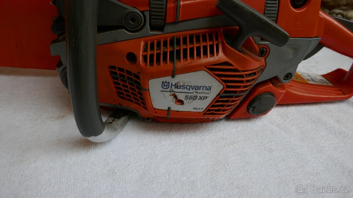 Motorová pila Husqvarna 550 XP Mark II//3kw - 2