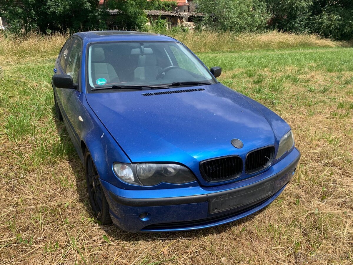 Bmw e46 318i 105kw rv 2003 nahradni dily - 2